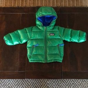 Patagonia Baby Hi-Loft Down Sweater Hoody